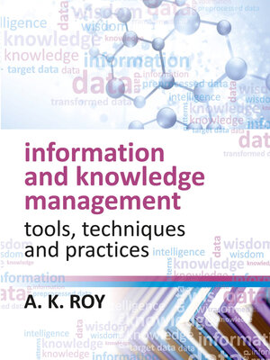 cover image of Information and Knowledge Management